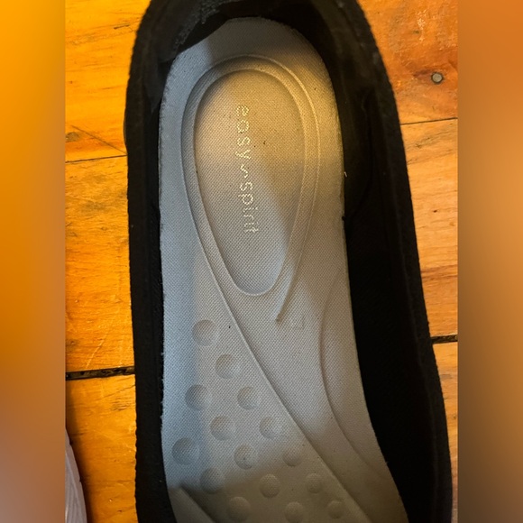 Easy Spirit Glitz Walking Shoe Slip On Black Breathable Flexible Arch Support 9 - Picture 9 of 10